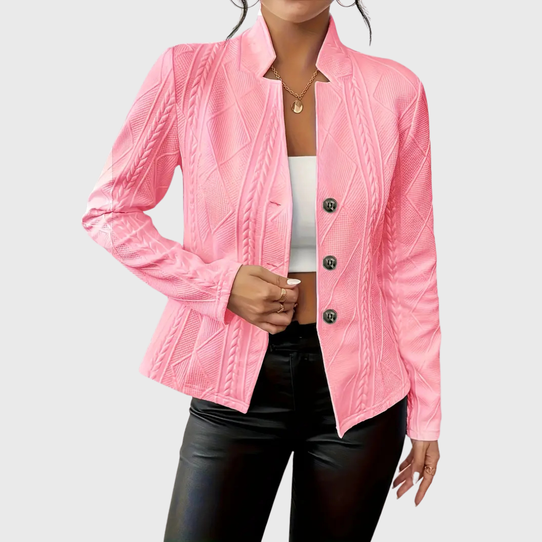 Selin™ | Klassisk blazer med elegant touch