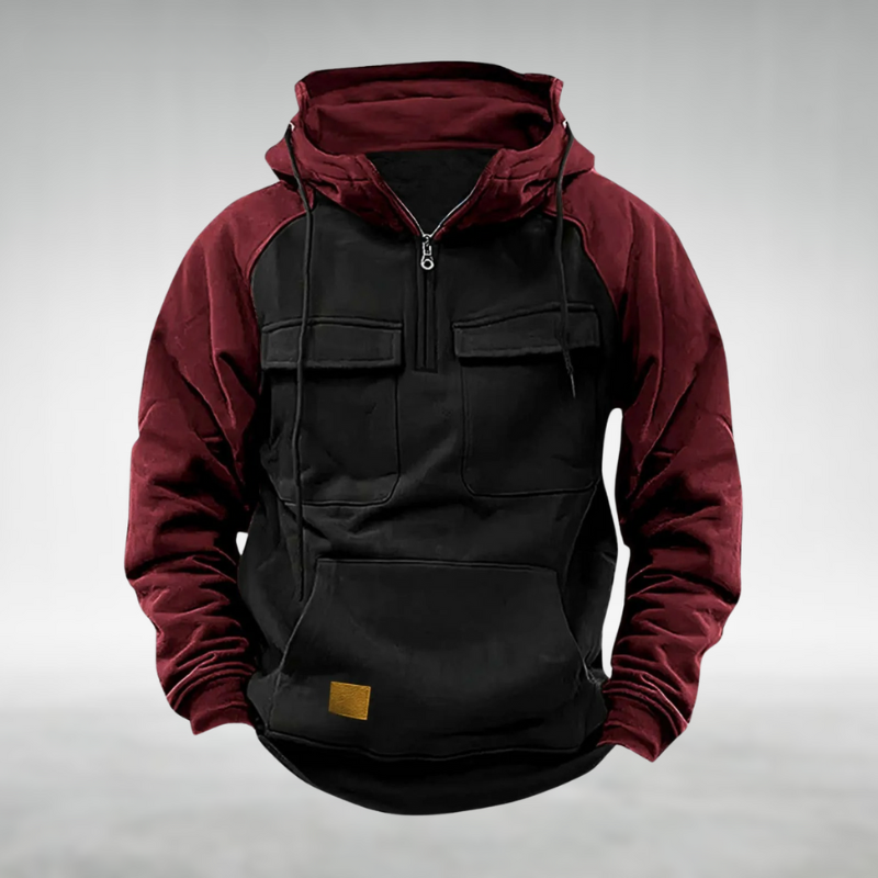 Sverre™ | Vinter-hoodie med moderne detaljer