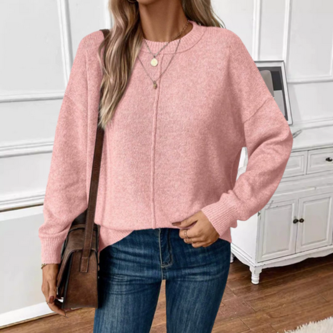 Anne™ | Klassisk genser med tidløs eleganse