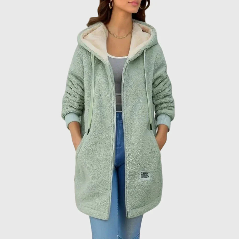 Birgitta™ | Dame Fleecejakke