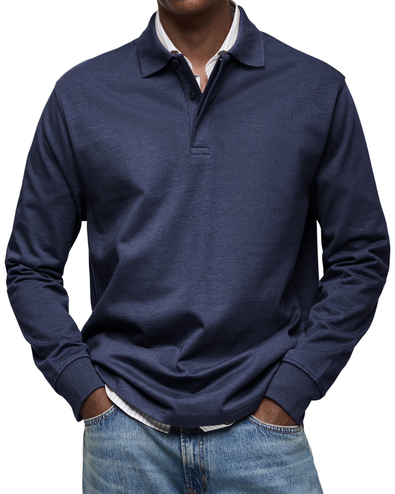 Tom™ | Langermet poloshirt