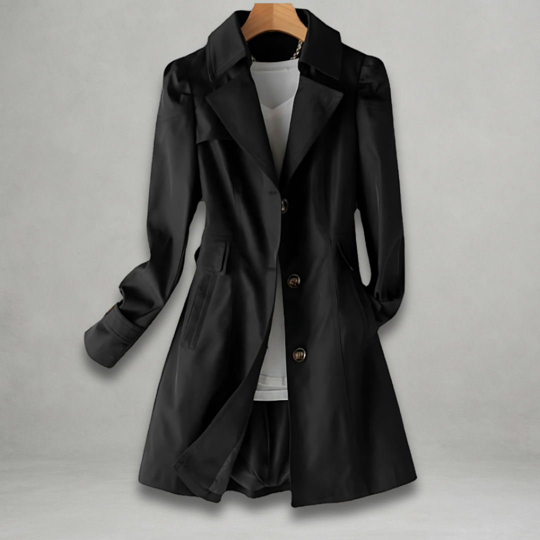 Elina™ | Trendy Vårtrenchcoat