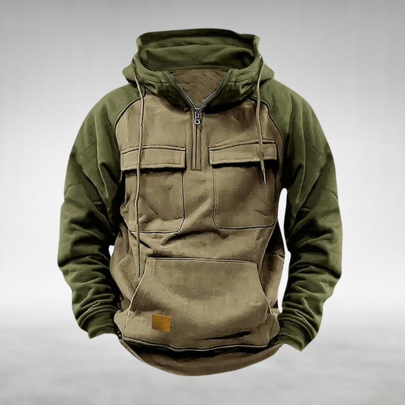 Sverre™ | Vinter-hoodie med moderne detaljer