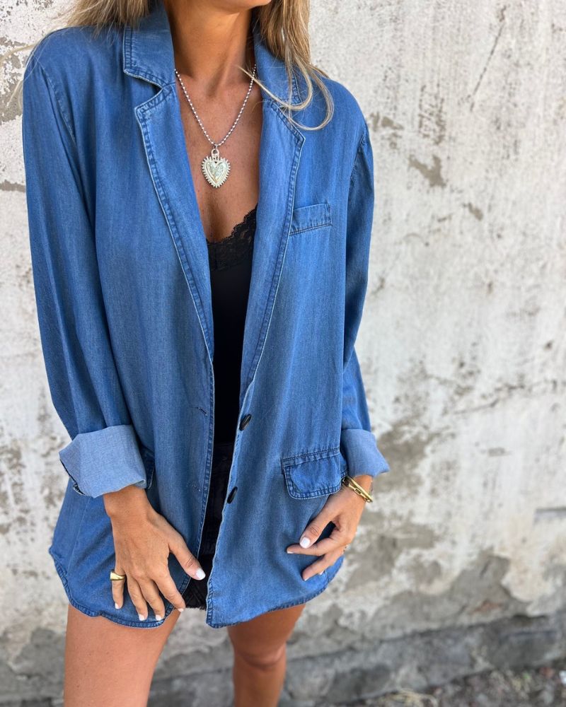 Klarissa™ | Trendy Blazerjakke