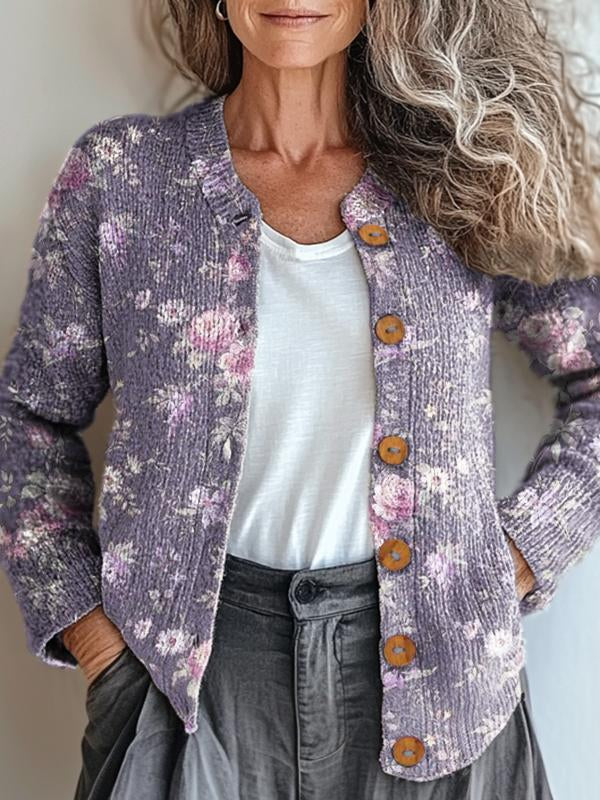 Johanne™ | Floralt Inspirert Jakke