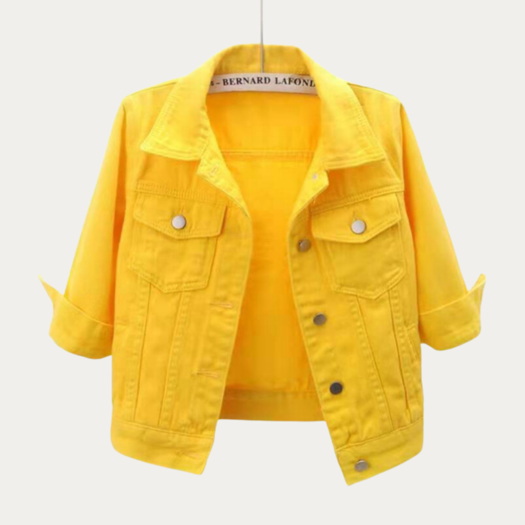 Annlaug™ | Klassisk Denimjakke