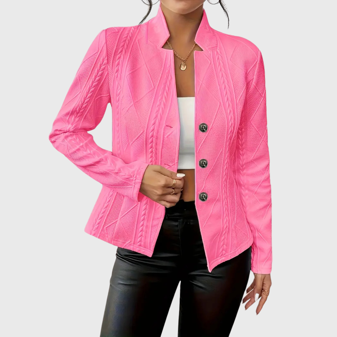 Selin™ | Klassisk blazer med elegant touch
