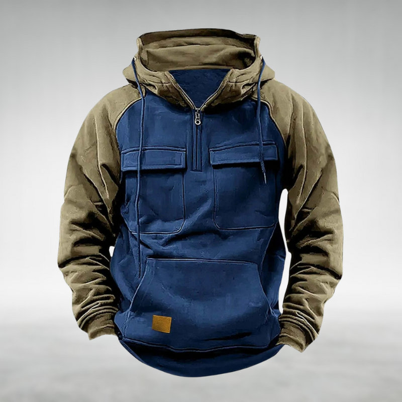 Sverre™ | Vinter-hoodie med moderne detaljer