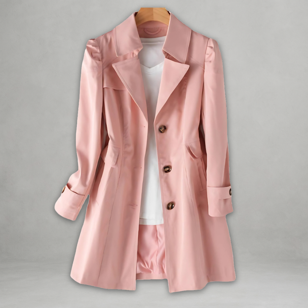 Elina™ | Trendy Vårtrenchcoat