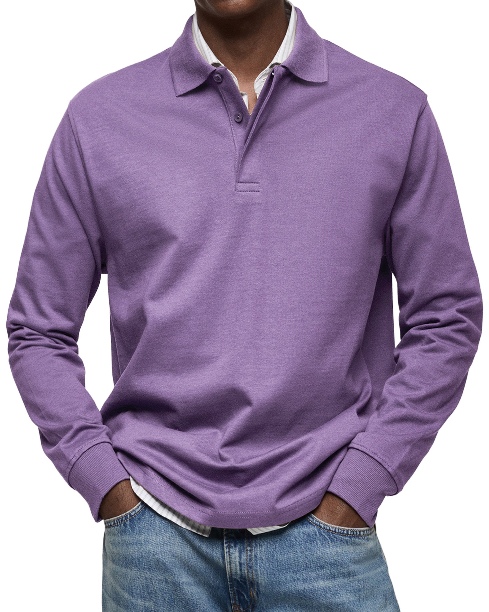 Tom™ | Langermet poloshirt