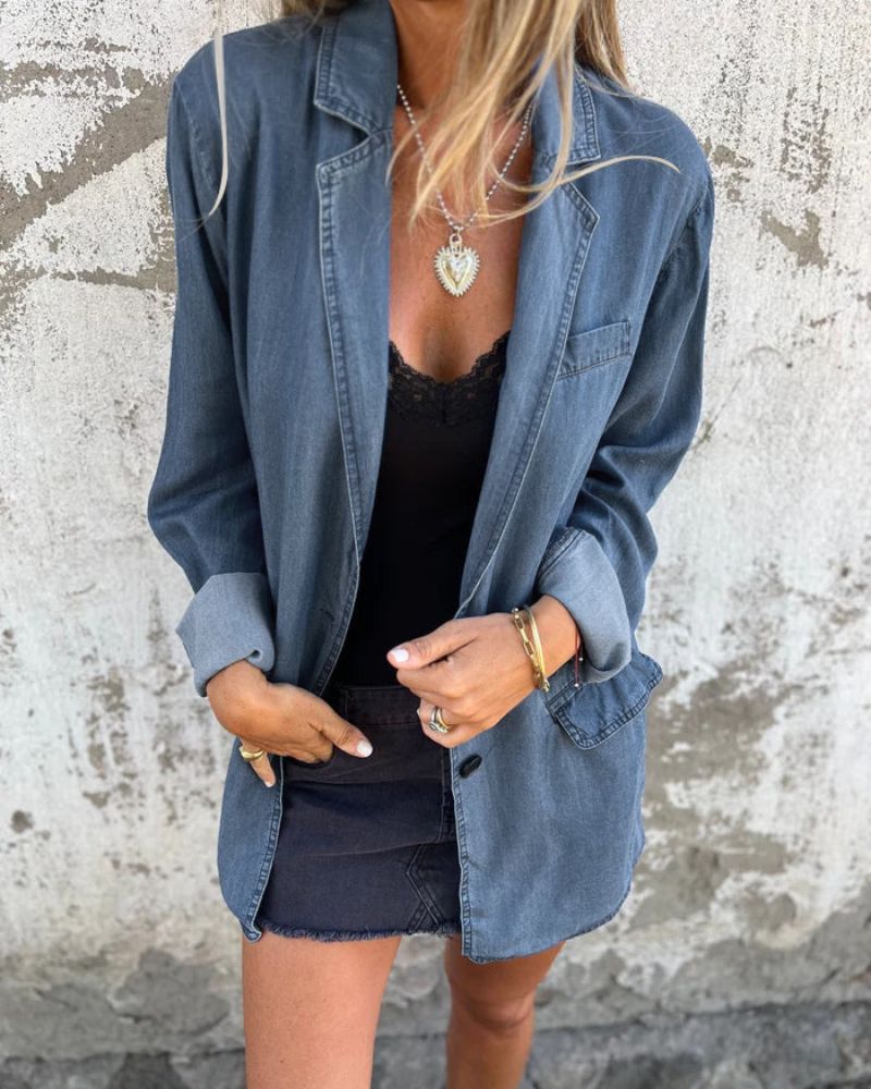 Klarissa™ | Trendy Blazerjakke