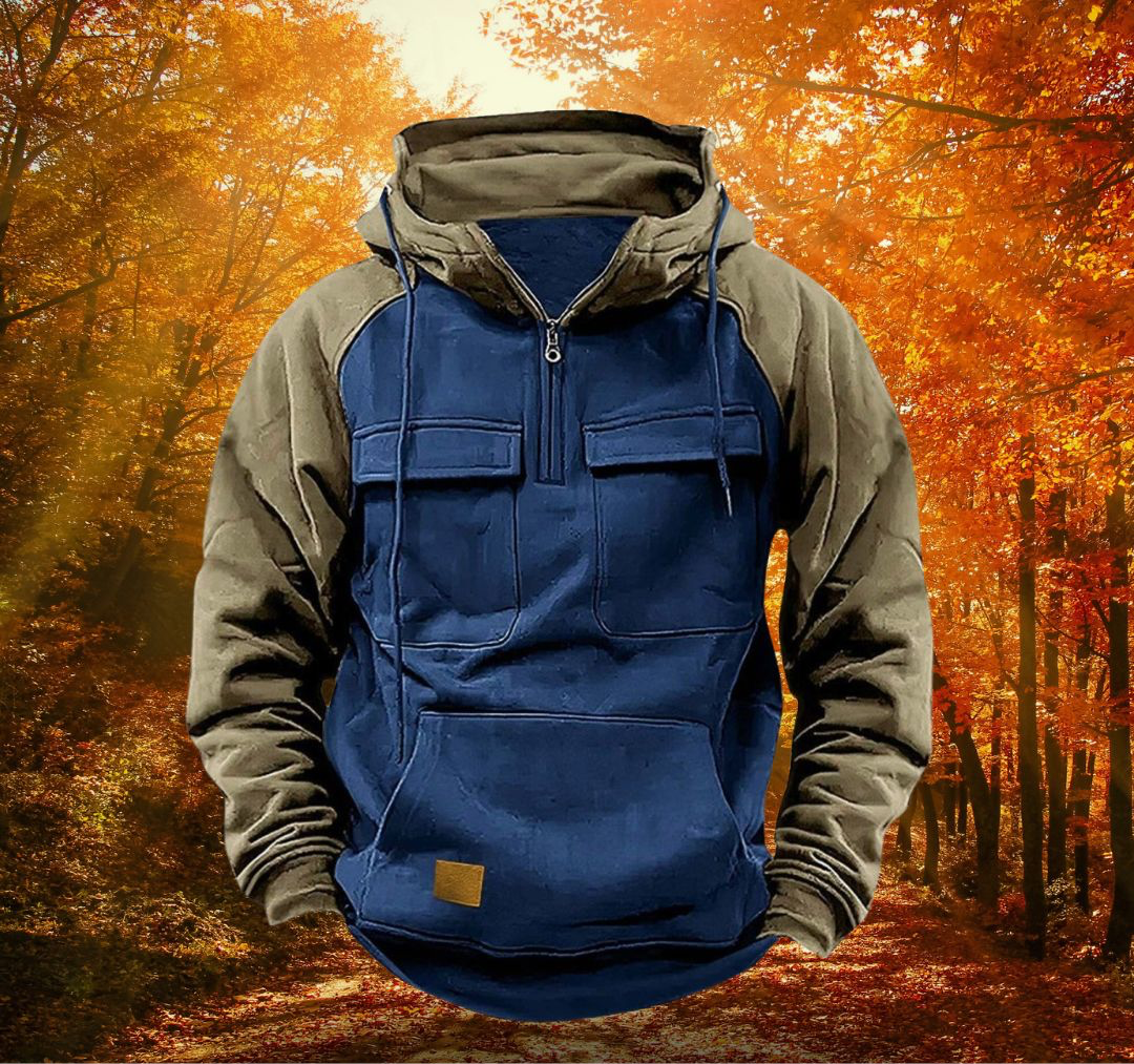 Sverre™ | Vinter-hoodie med moderne detaljer