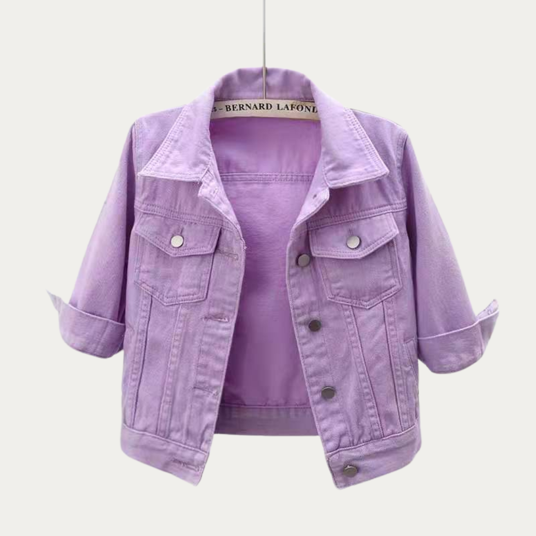 Annlaug™ | Klassisk Denimjakke