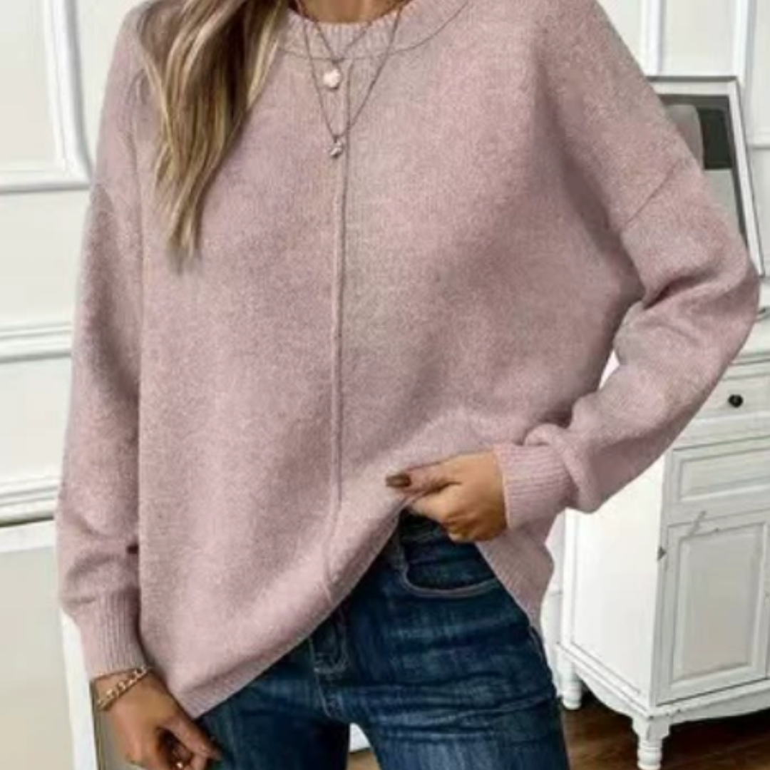 Anne™ | Klassisk genser med tidløs eleganse
