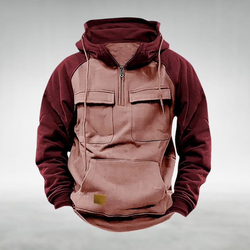 Sverre™ | Vinter-hoodie med moderne detaljer