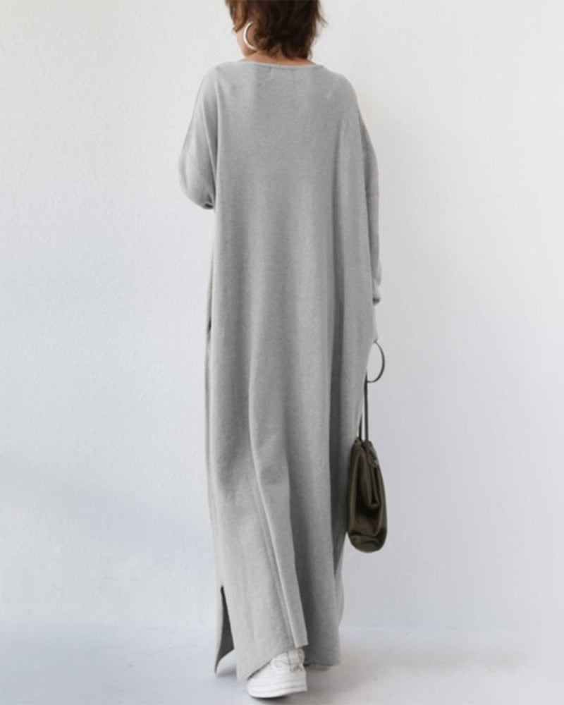 Maja™ | Elegant maxikjole med tidløst design