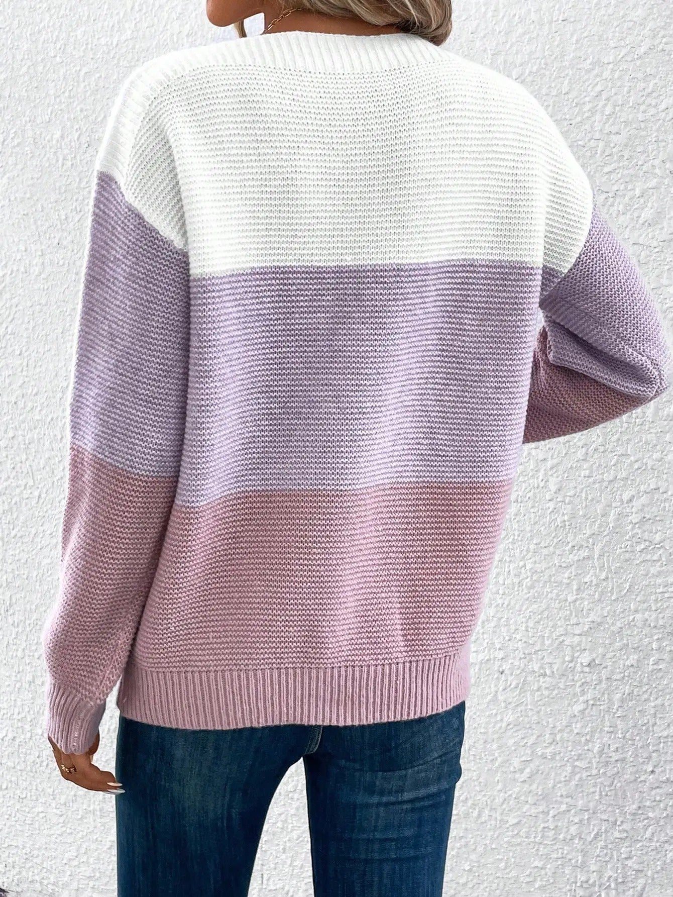 Dina™ | Tidløs elegant strikkegenser