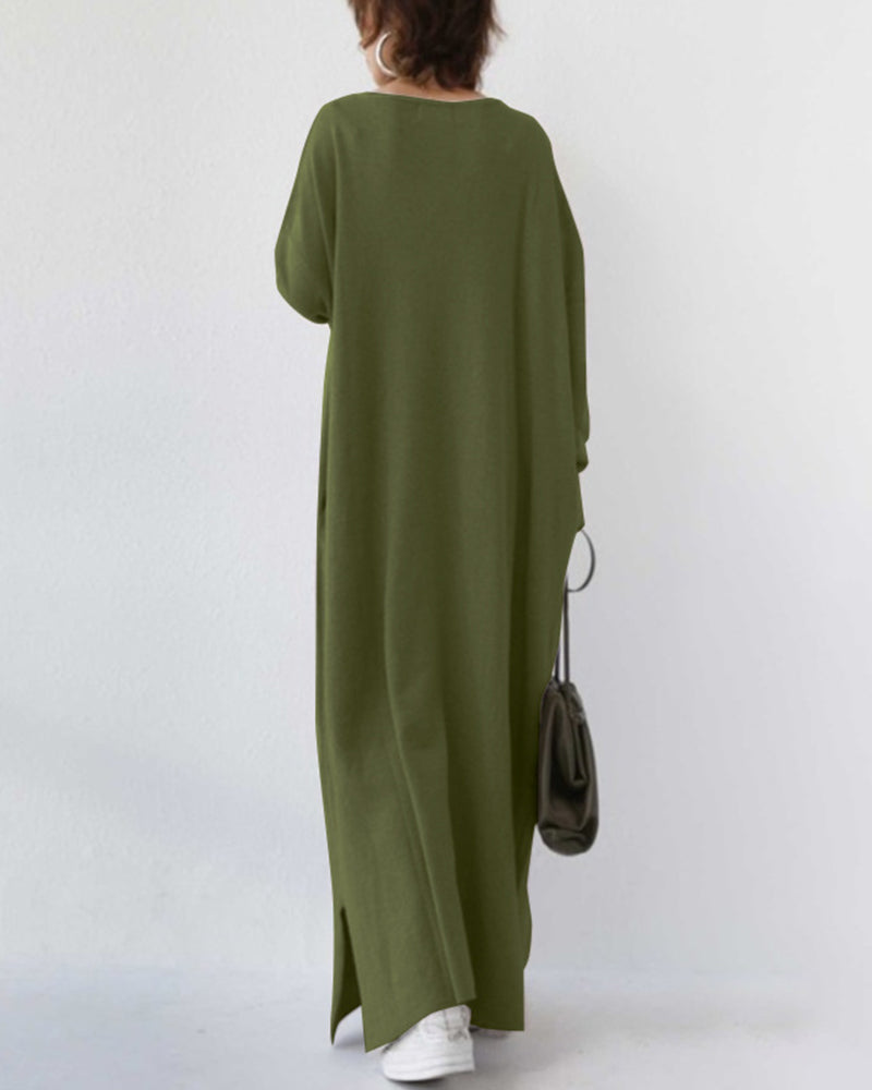 Maja™ | Elegant maxikjole med tidløst design
