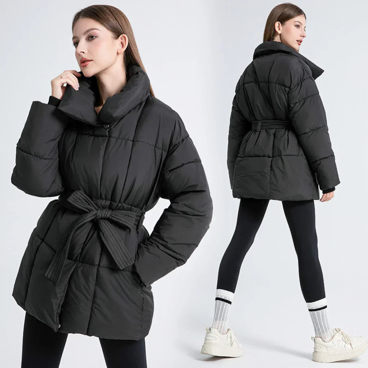 Lara™ | Arctic Allure Coat