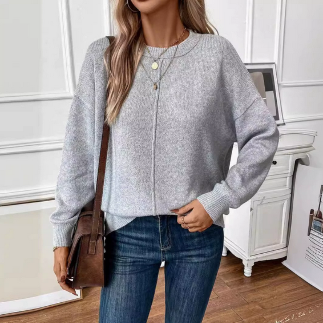 Anne™ | Klassisk genser med tidløs eleganse
