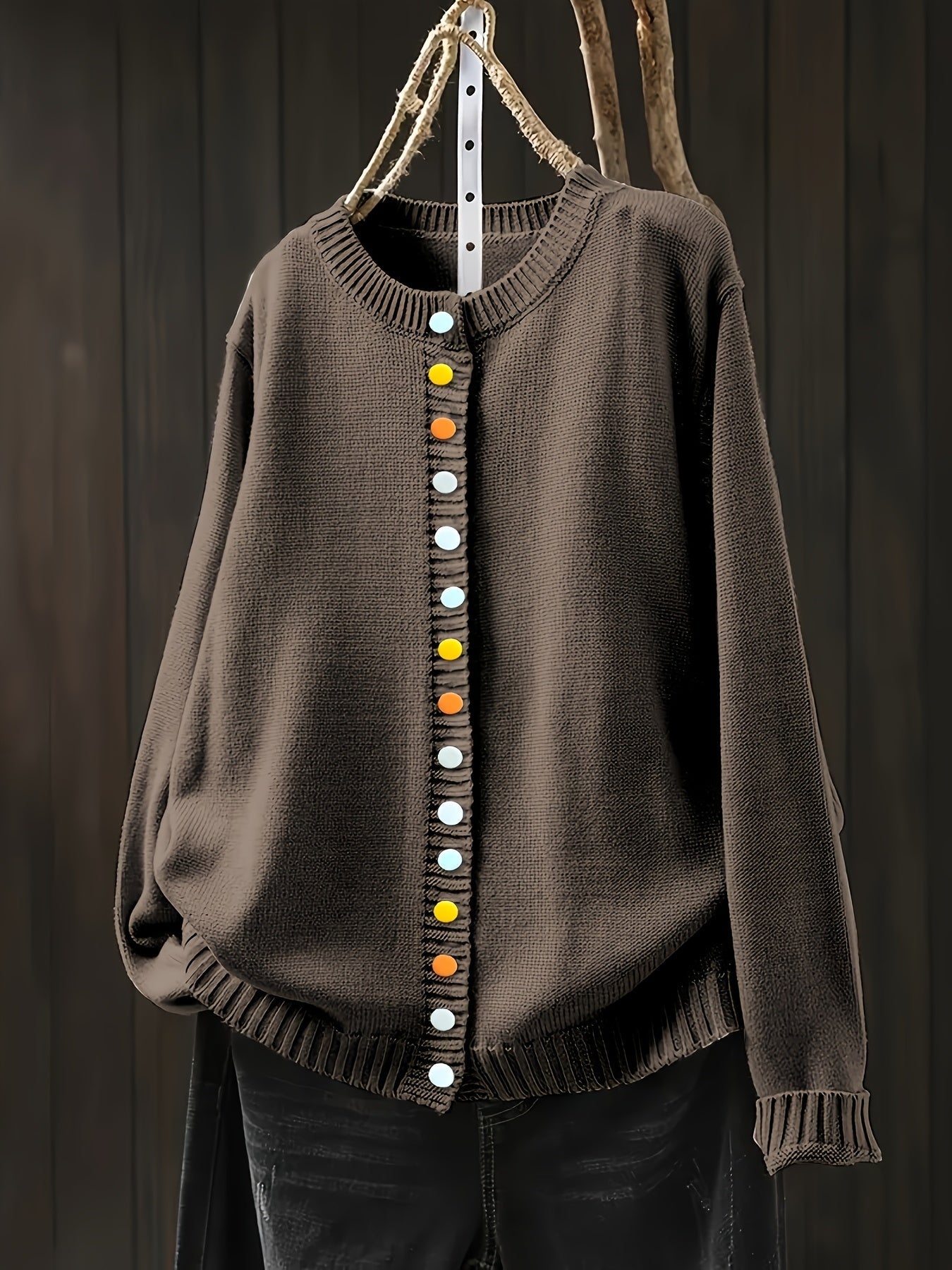 Hedda™ | Komfortabel og stilig cardigan