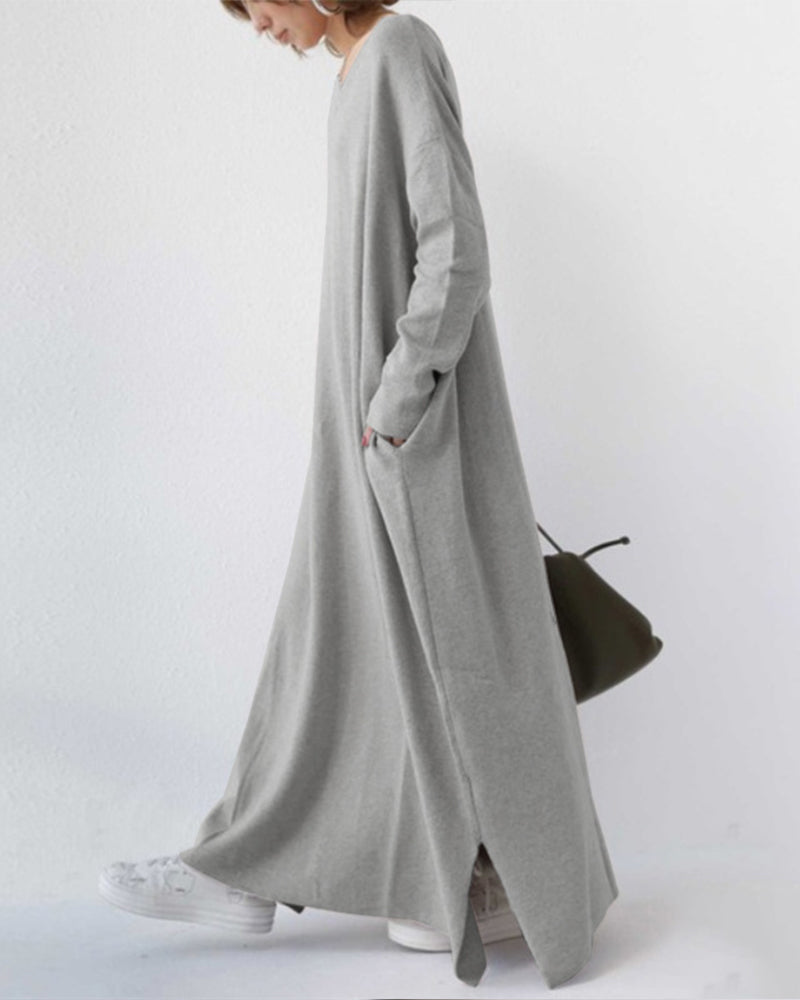 Maja™ | Elegant maxikjole med tidløst design