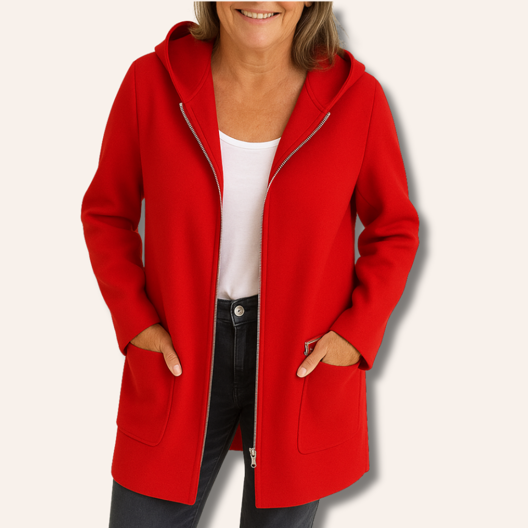 Dagrunn™ | Langermet Cardigan med Hette