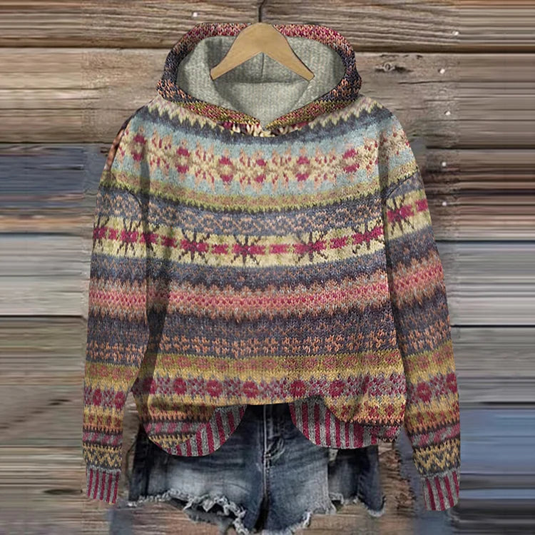 Oda™ | Tidløs hoodie med flatterende passform