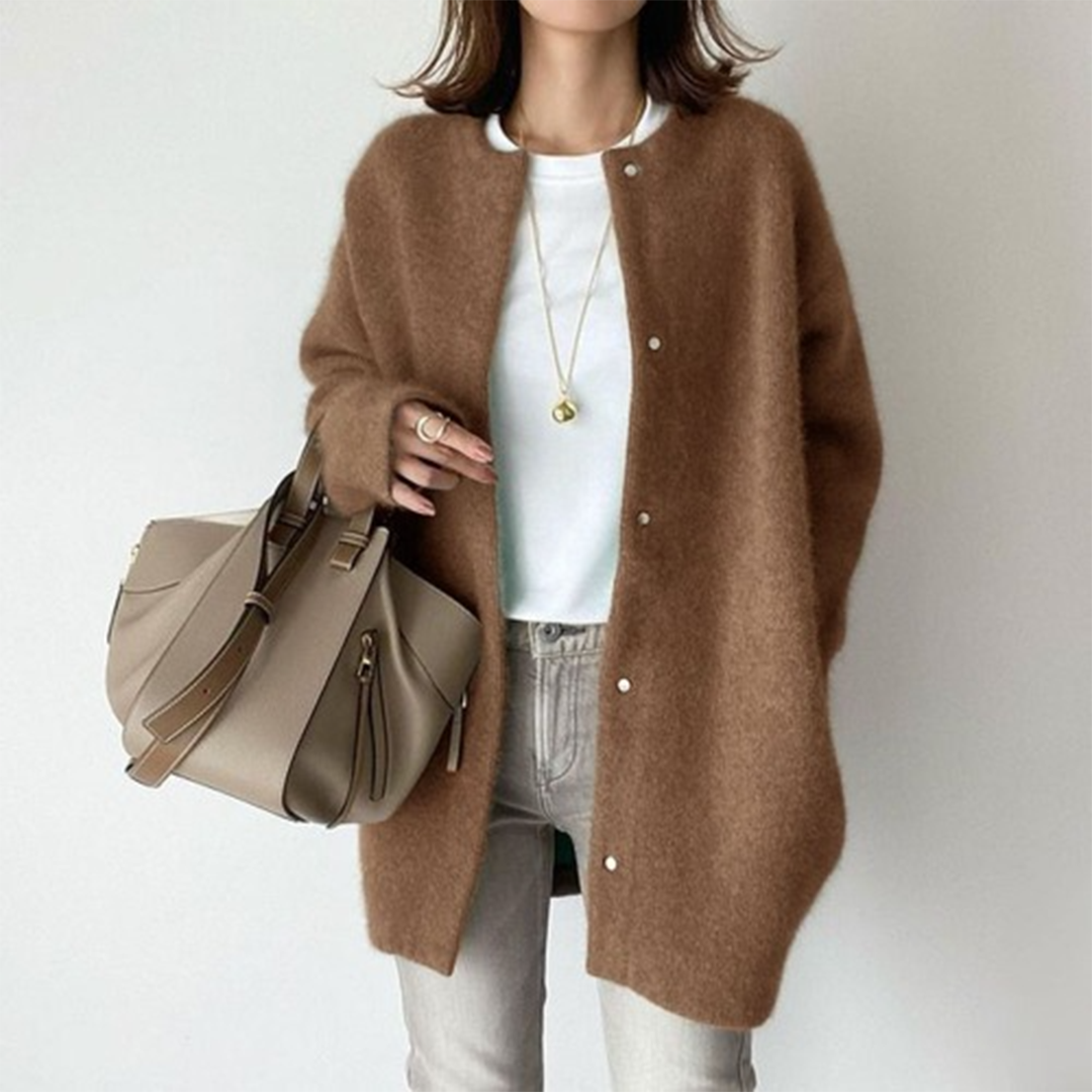 Sila™ | Elegant cardigan med klassisk design