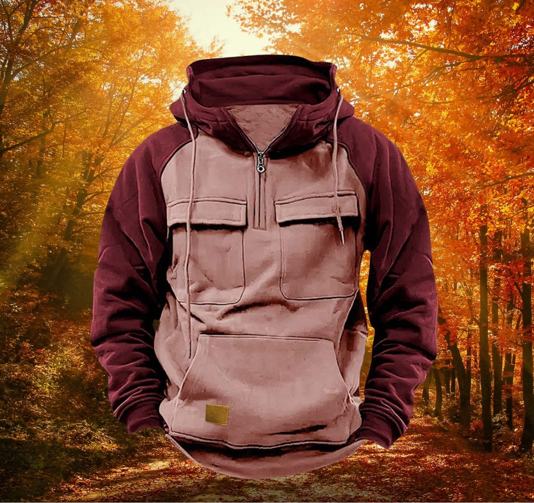 Sverre™ | Vinter-hoodie med moderne detaljer