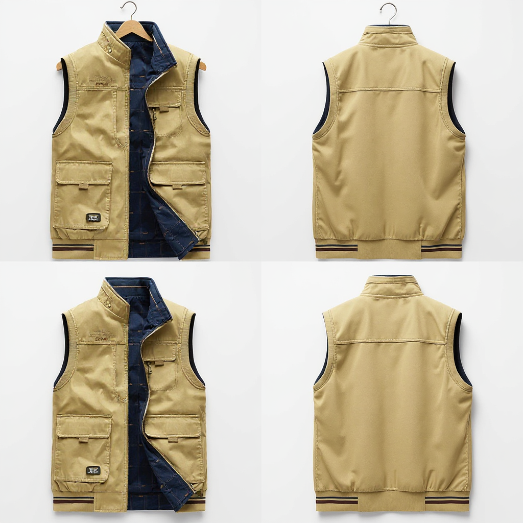 Mats™ | Luksuriøs bodywarmer med raffinerte detaljer