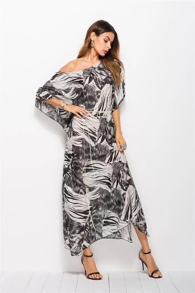 Nuvia™ | Elegant Boho Kåpe