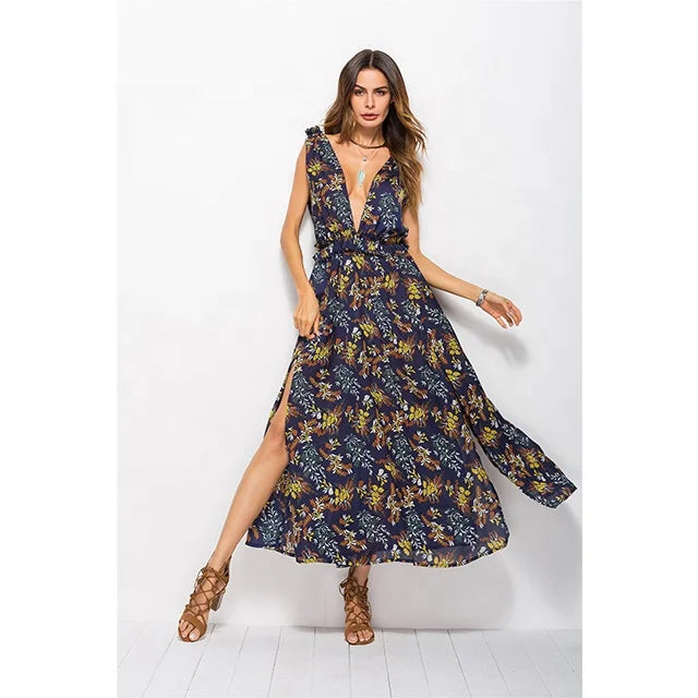 Esmira™ | Elegant Maxi Strandkjole