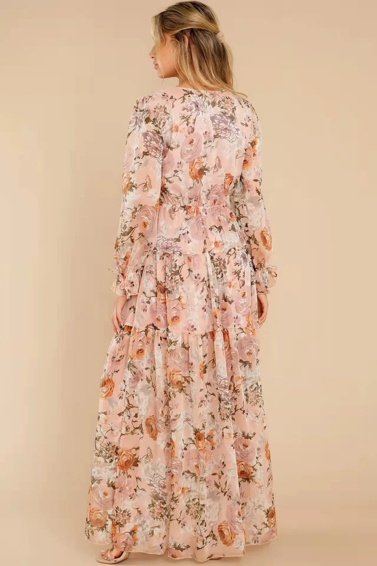 Auranya™ | Maxi Chiffon Kjoler