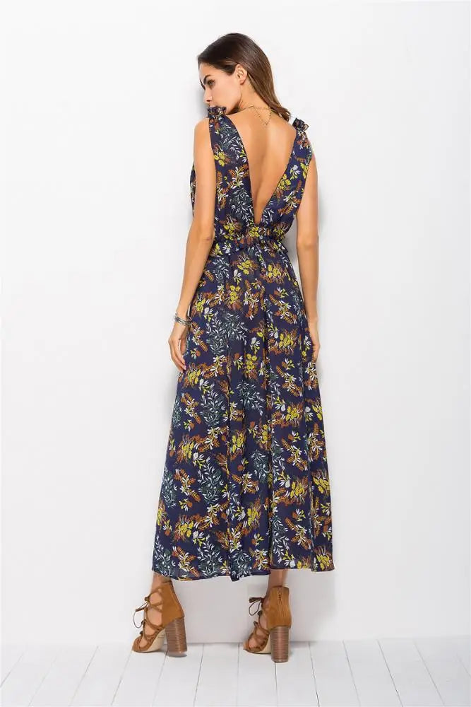 Esmira™ | Elegant Maxi Strandkjole