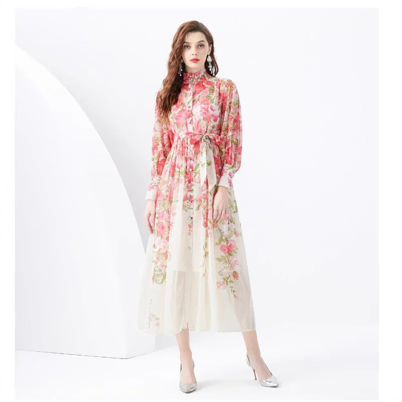 Auralie™ | Boho Blomstrete Sommerkjole