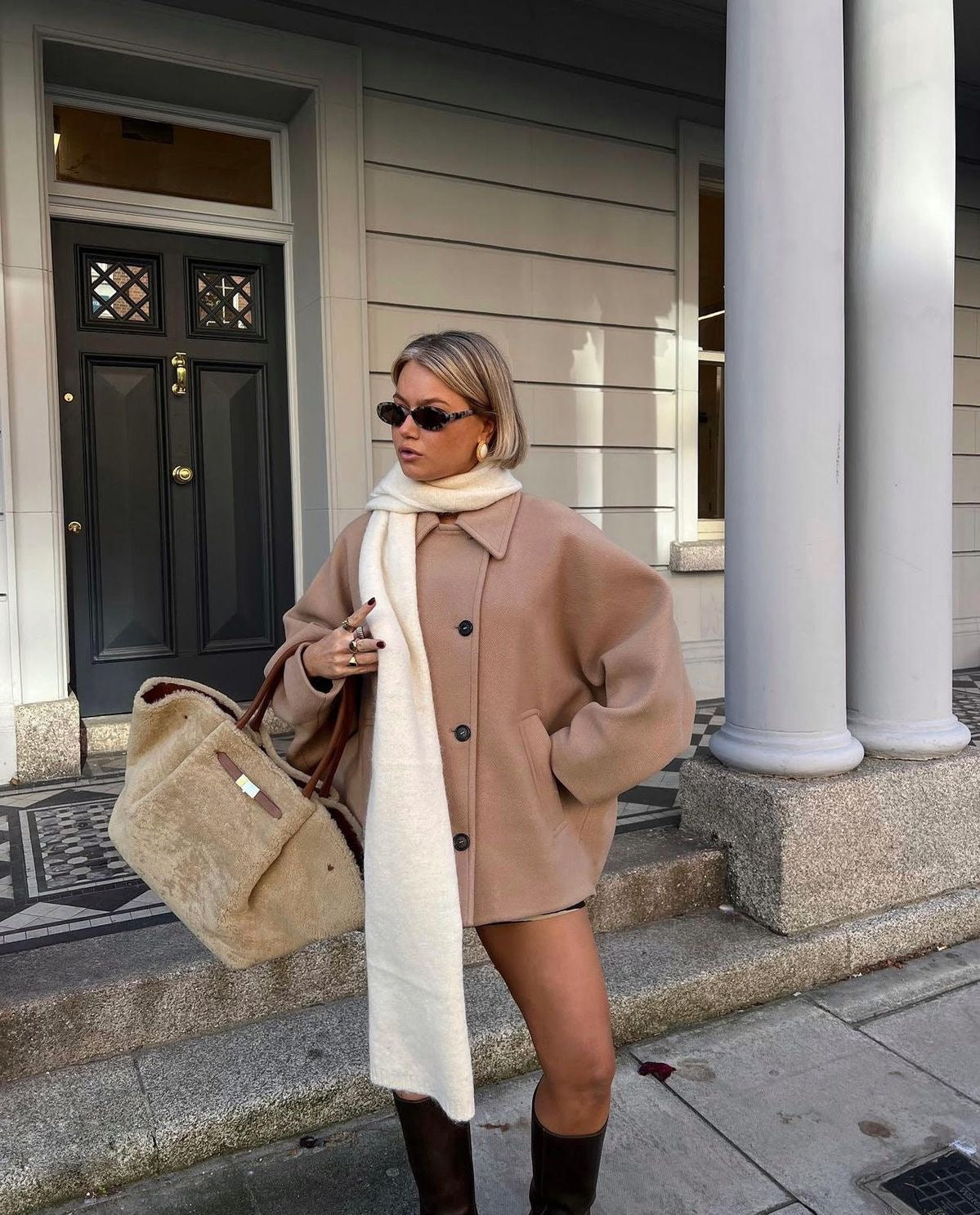 Ola™ | Oversized ullkåpe