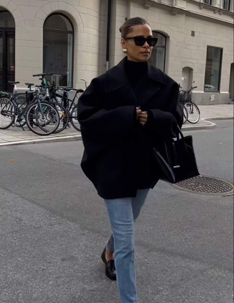 Ola™ | Oversized ullkåpe