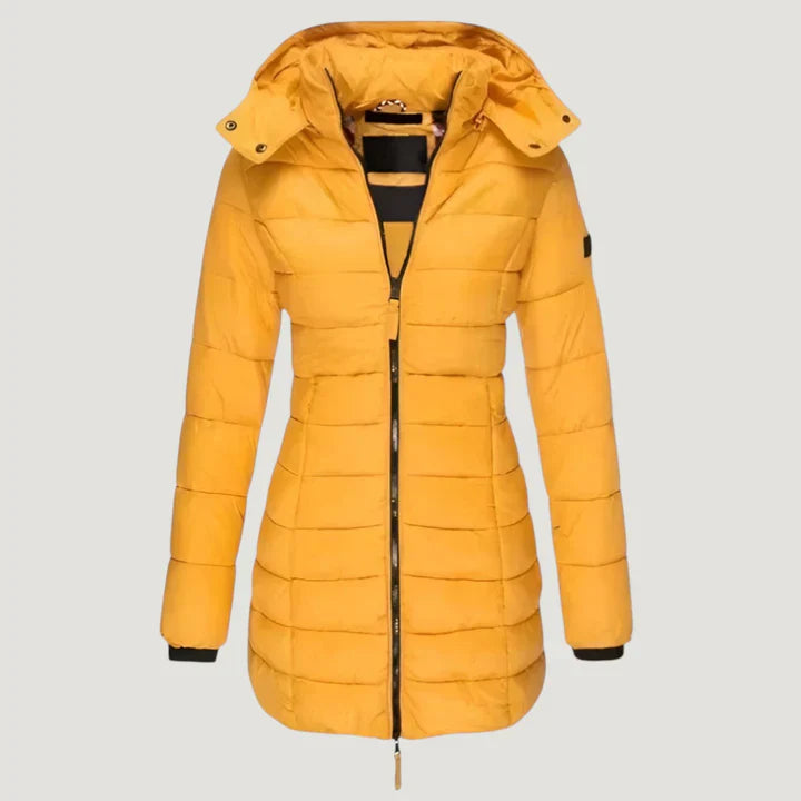 Freya™ | Lang vinterjakke med stil og beskyttelse