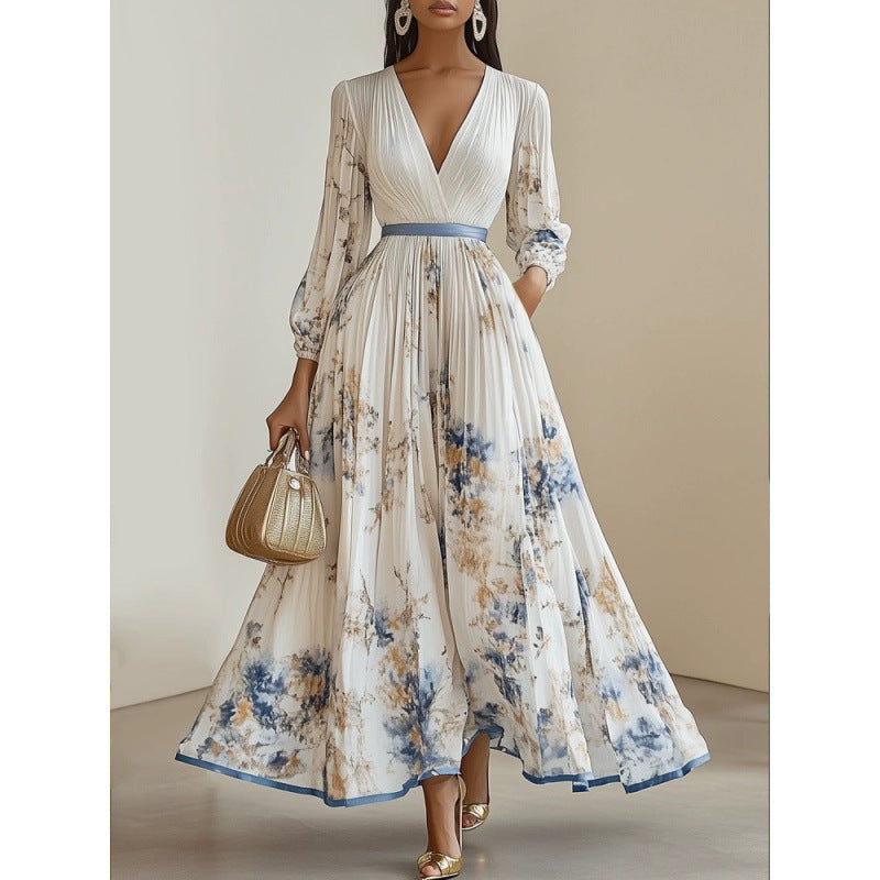 Jessenya™ | Elegant Plissert Kjole