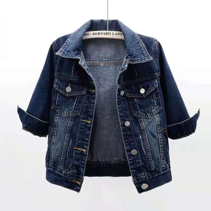 Annlaug™ | Klassisk Denimjakke
