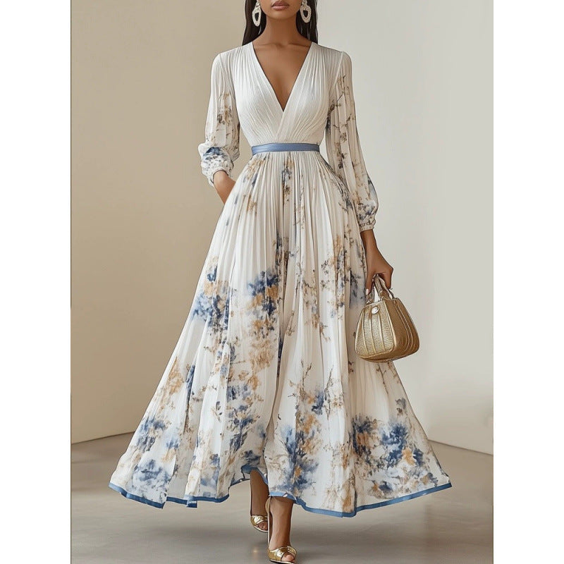 Jessenya™ | Elegant Plissert Kjole