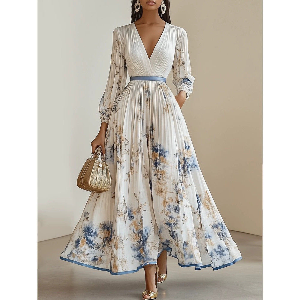 Jessenya™ | Elegant Plissert Kjole