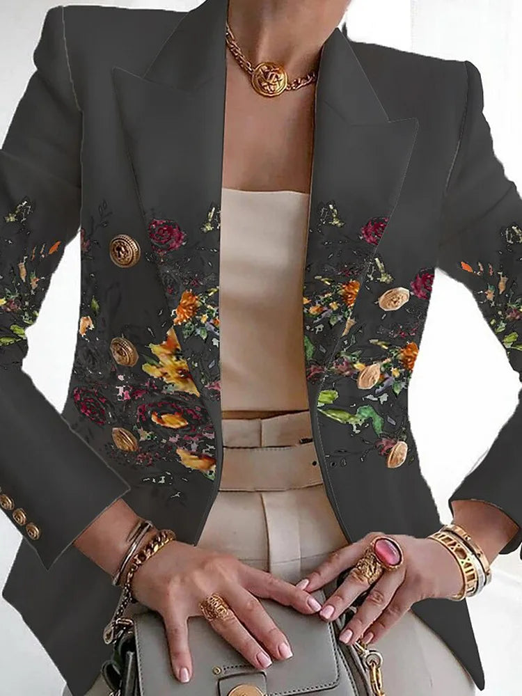 Andrea™ | Elegant strekk-blazer