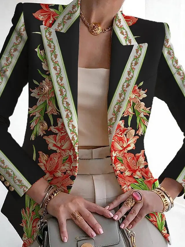 Andrea™ | Elegant strekk-blazer
