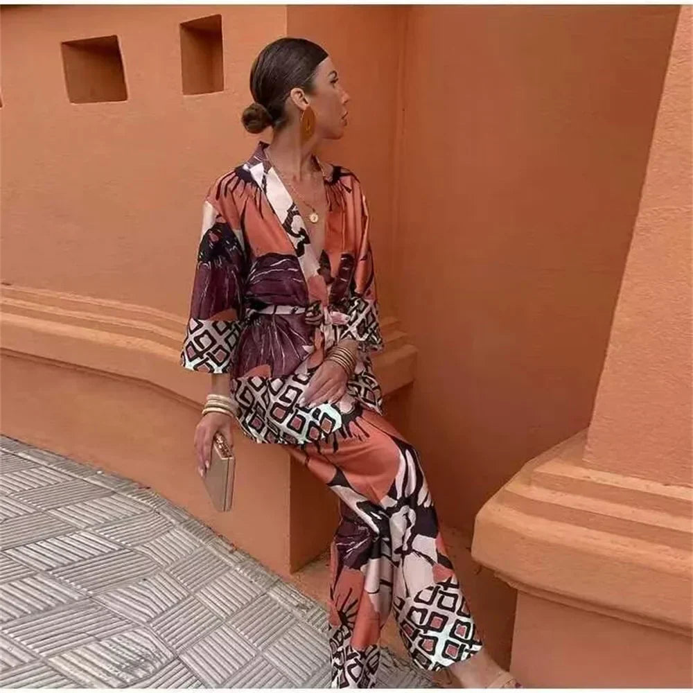 Zalyndra™ | Cloudsoft Loungewear Sett