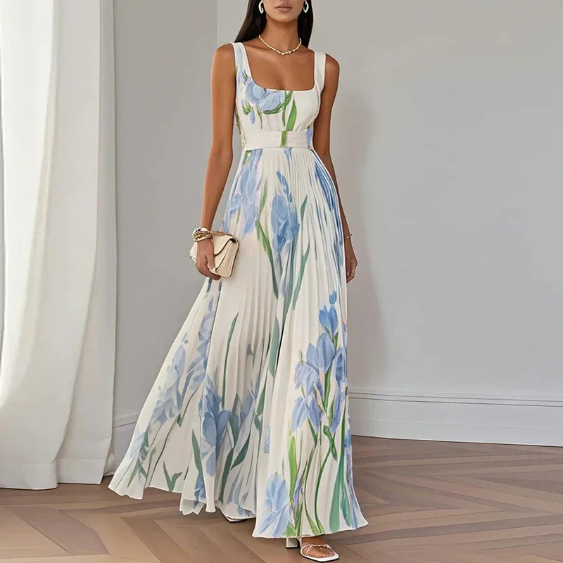 Elowys™ | Elegant Blomstrete Kjole