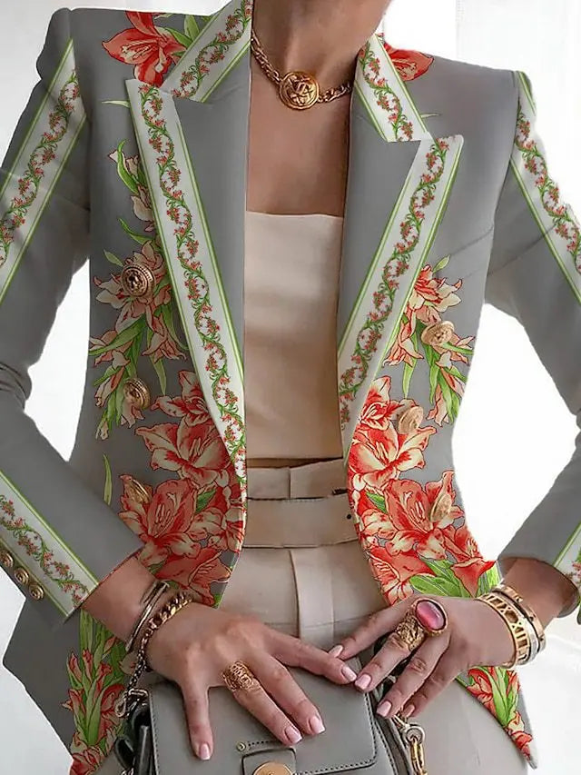 Andrea™ | Elegant strekk-blazer