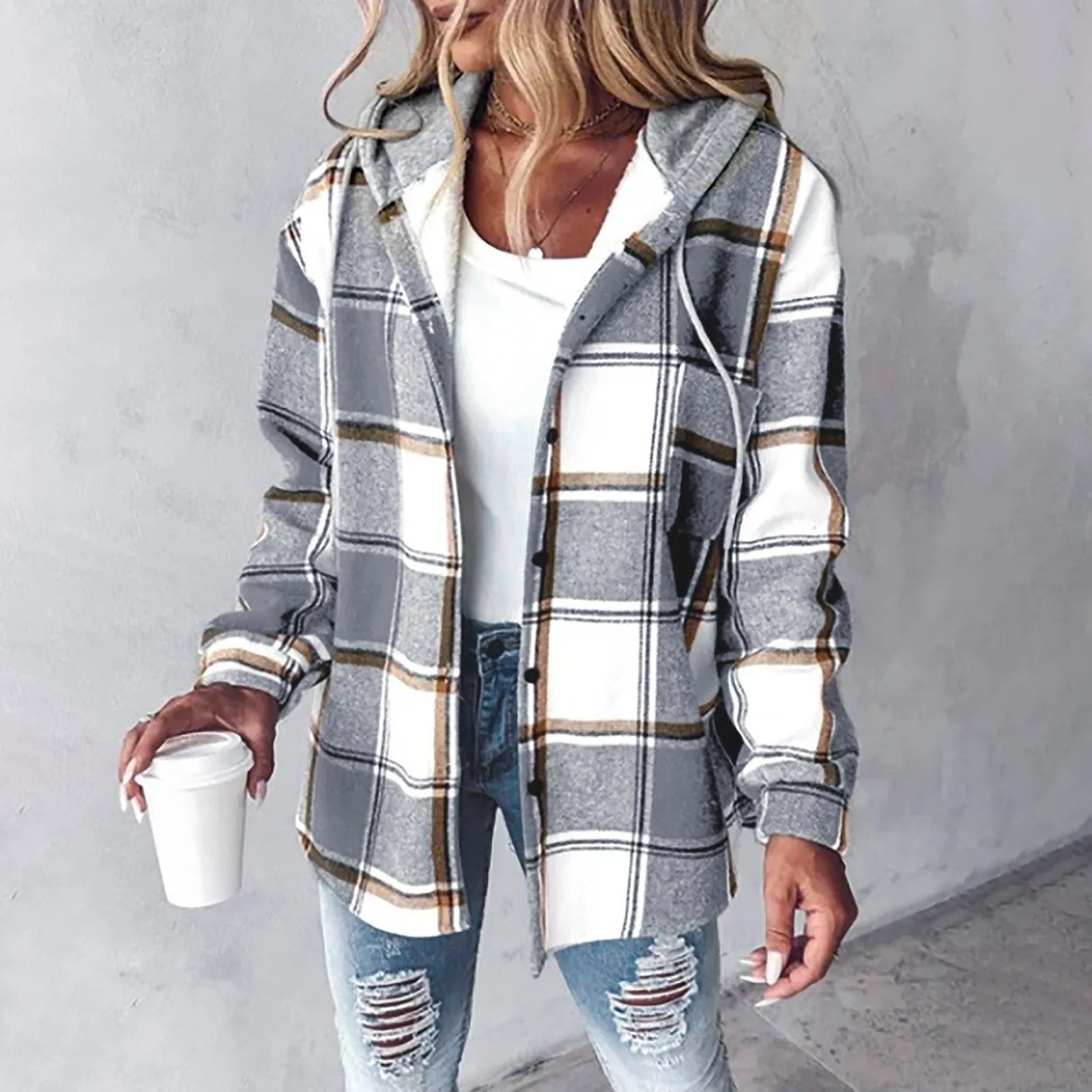 Clara™ | Klassisk elegant jakke