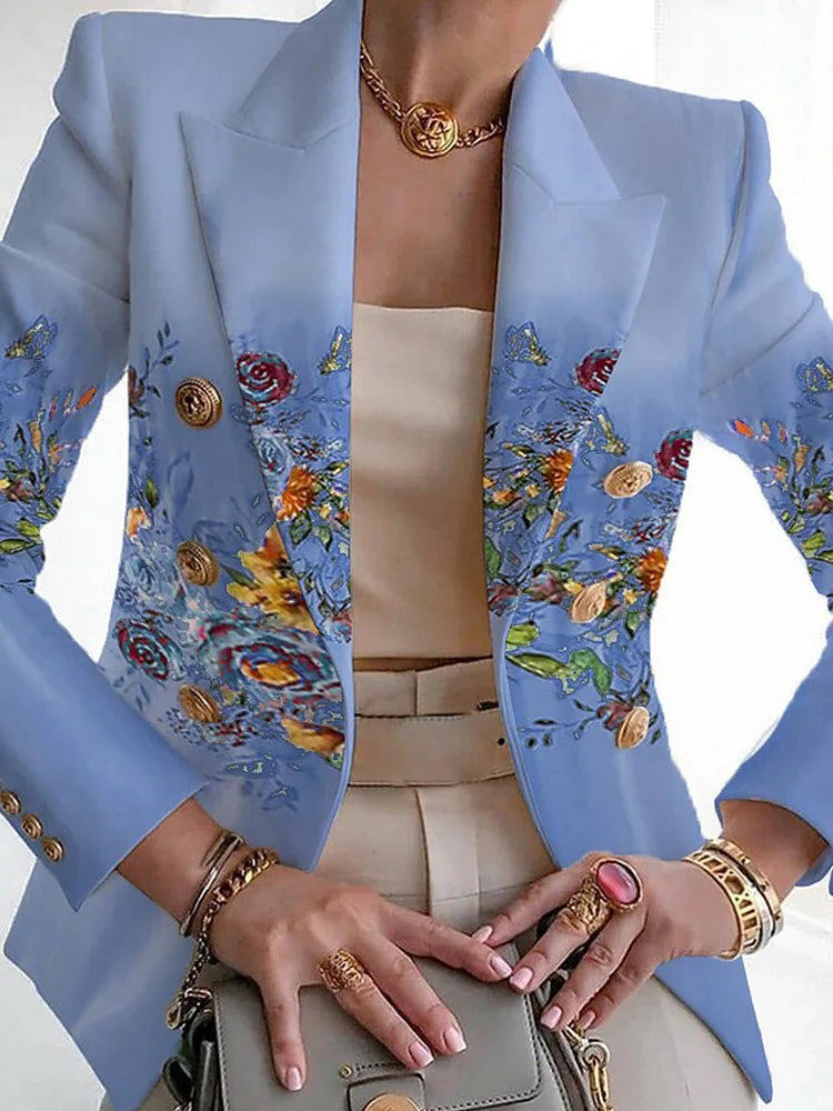 Andrea™ | Elegant strekk-blazer